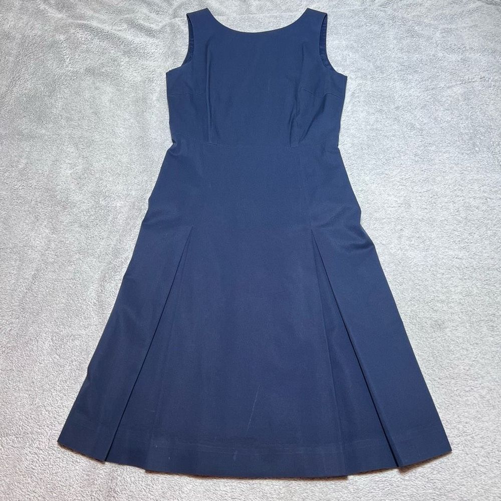 Brooks Brothers 346 Dress Womens 6 Stretch A Line Lined Pleated Career Suiting